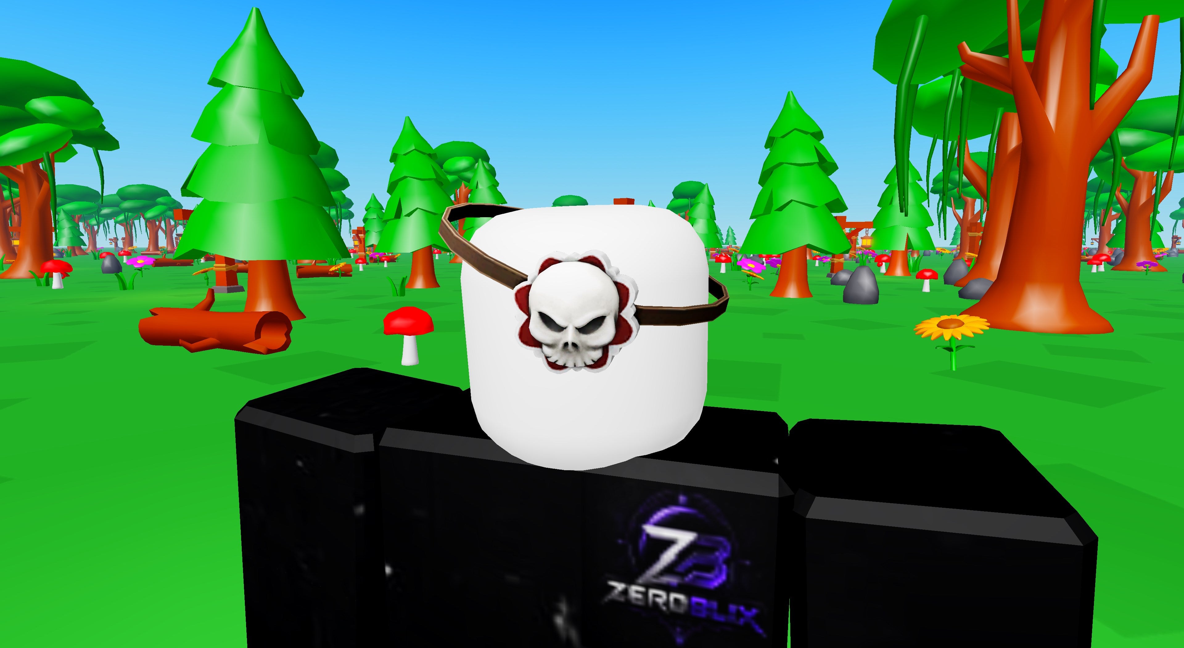 Skull Shaped Eyepatch | Roblox Toy Code