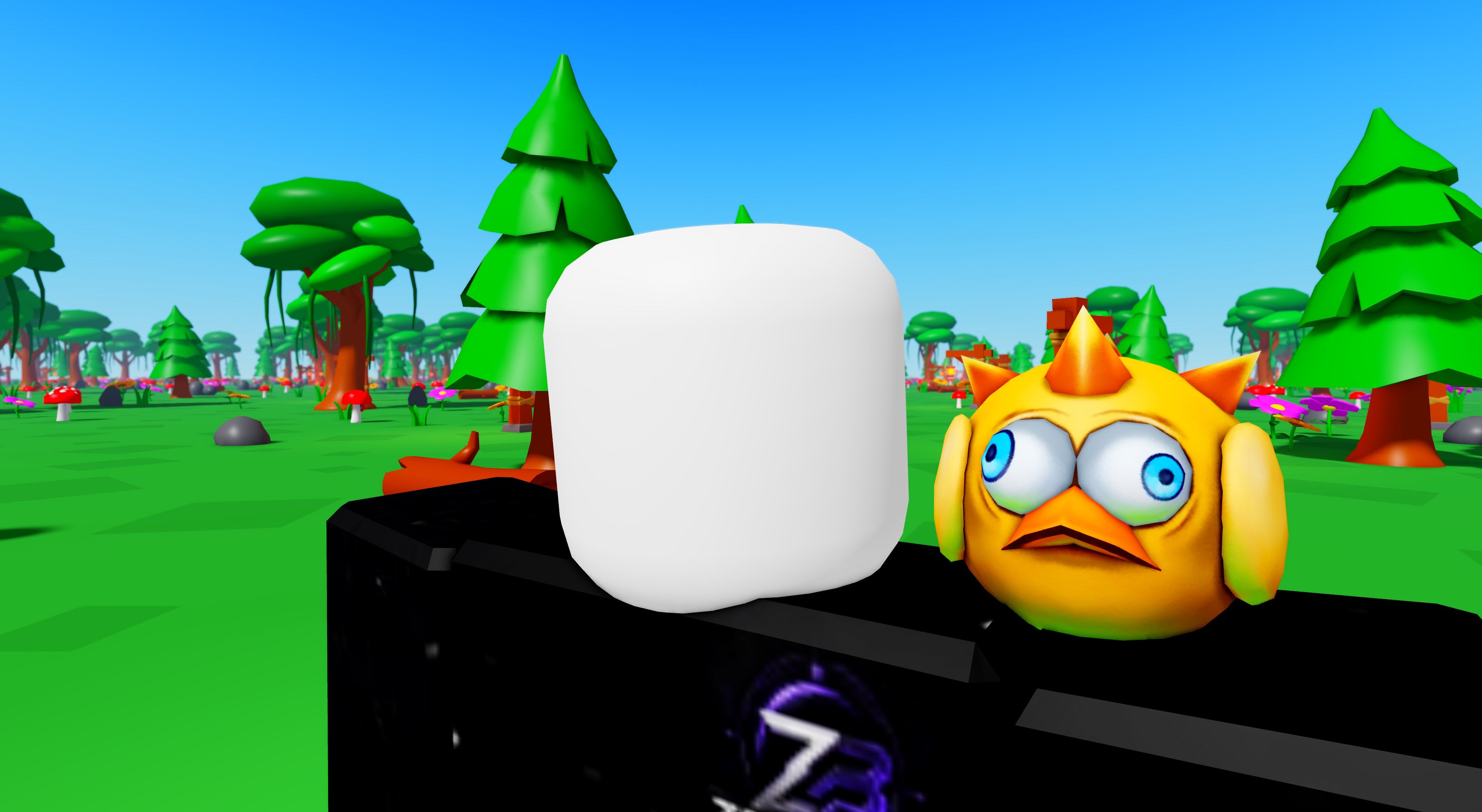 Heatwave Shadow Penguin | Roblox Toy Code