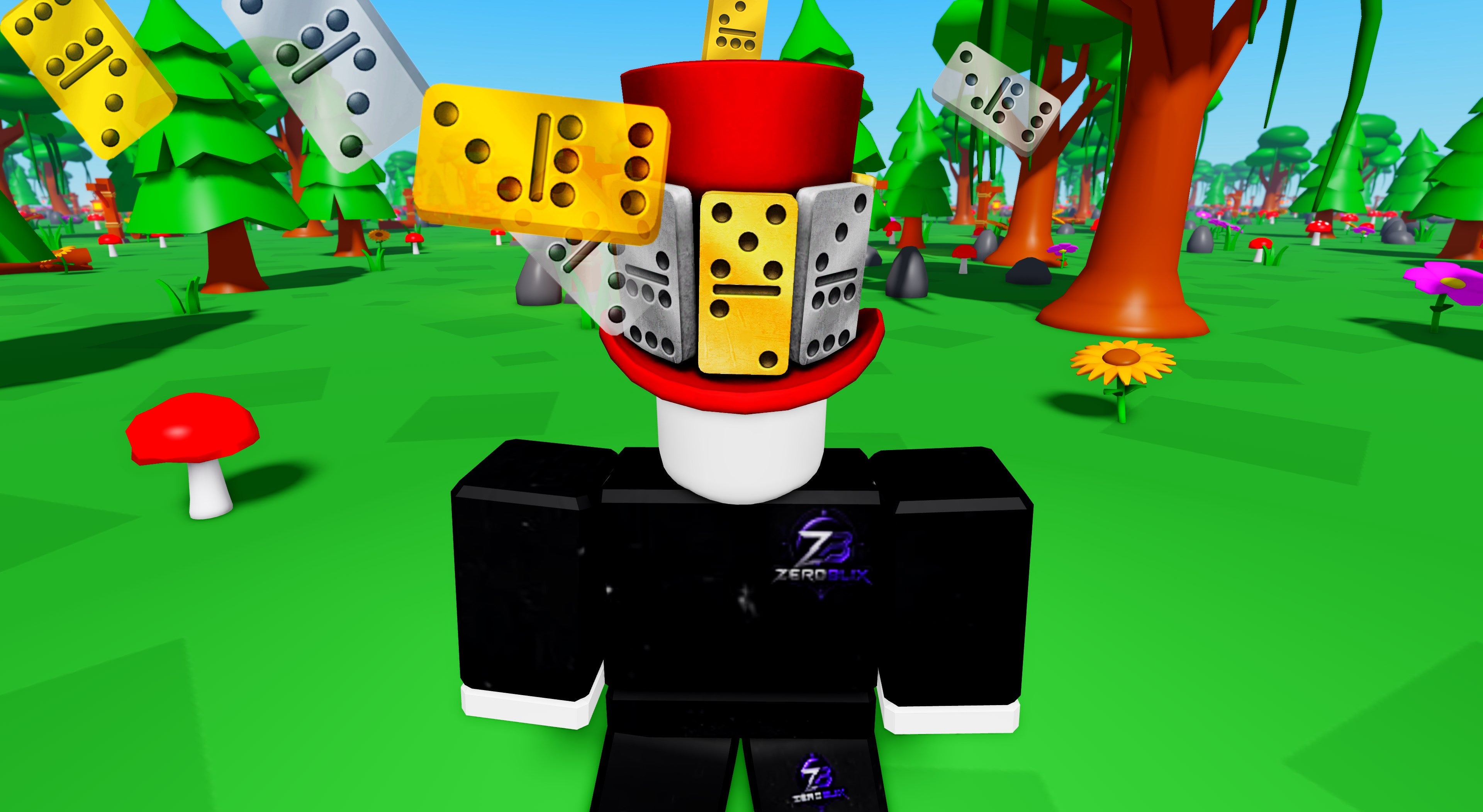 Extra Domino Top Hat | Roblox Code