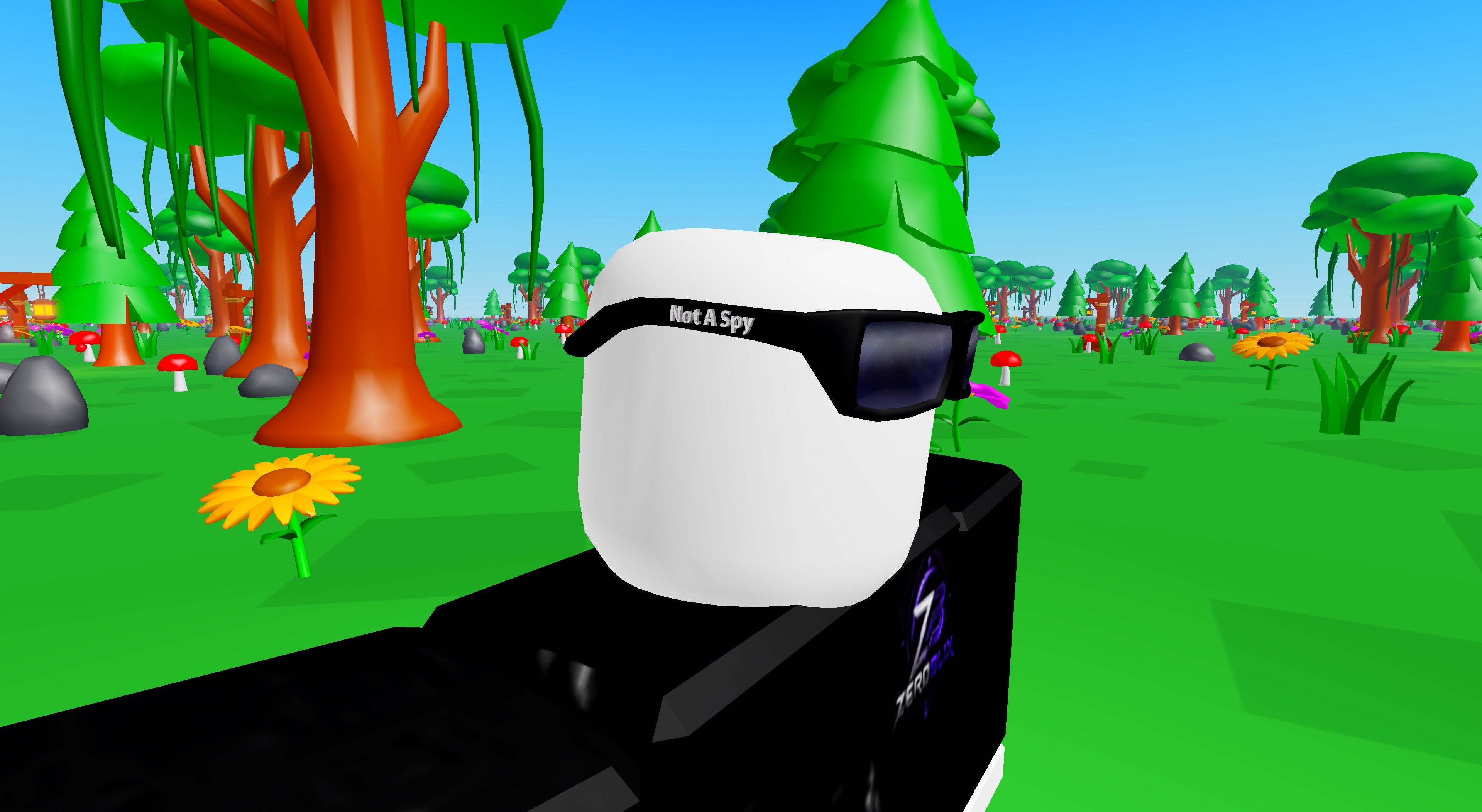 Not A Spy Sunglasses | Roblox Toy Code