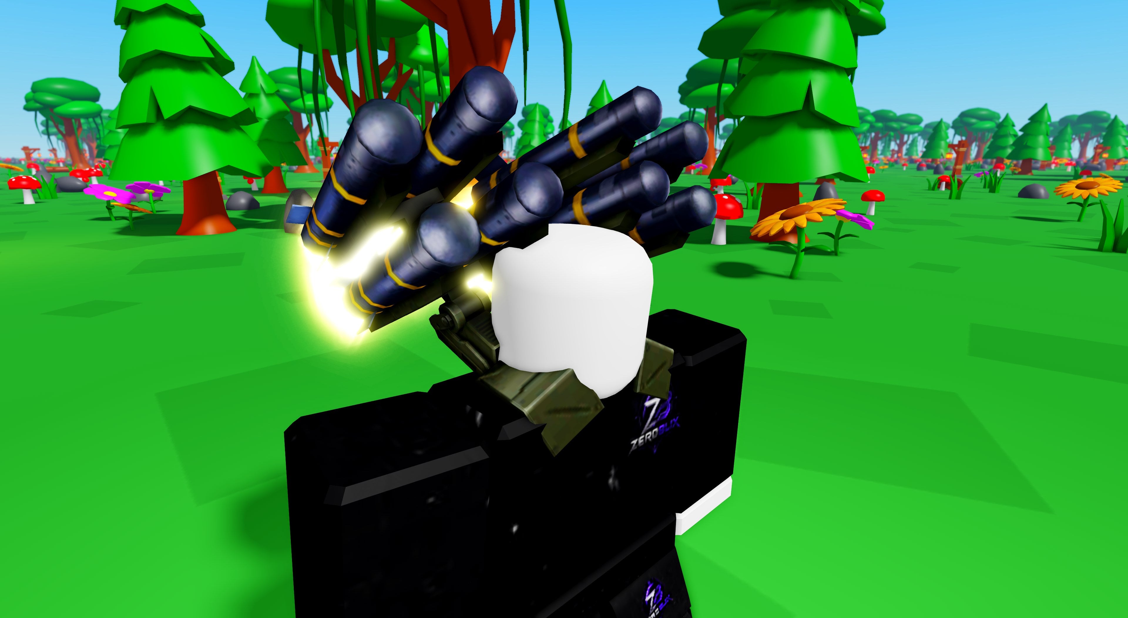 Clutch Missile Launcher | Roblox Code