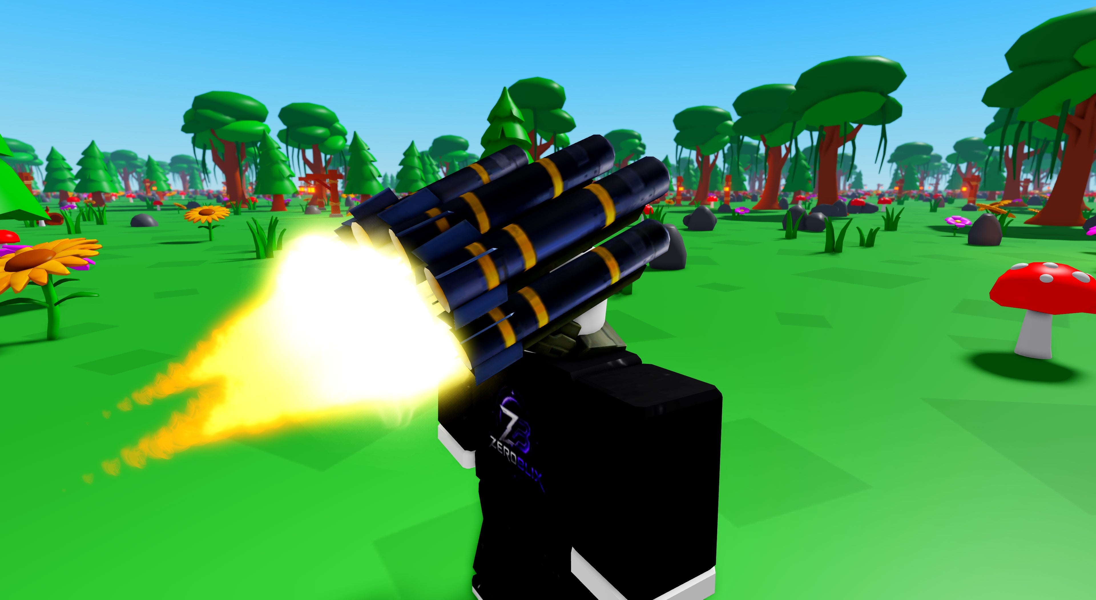 Clutch Missile Launcher | Roblox Code