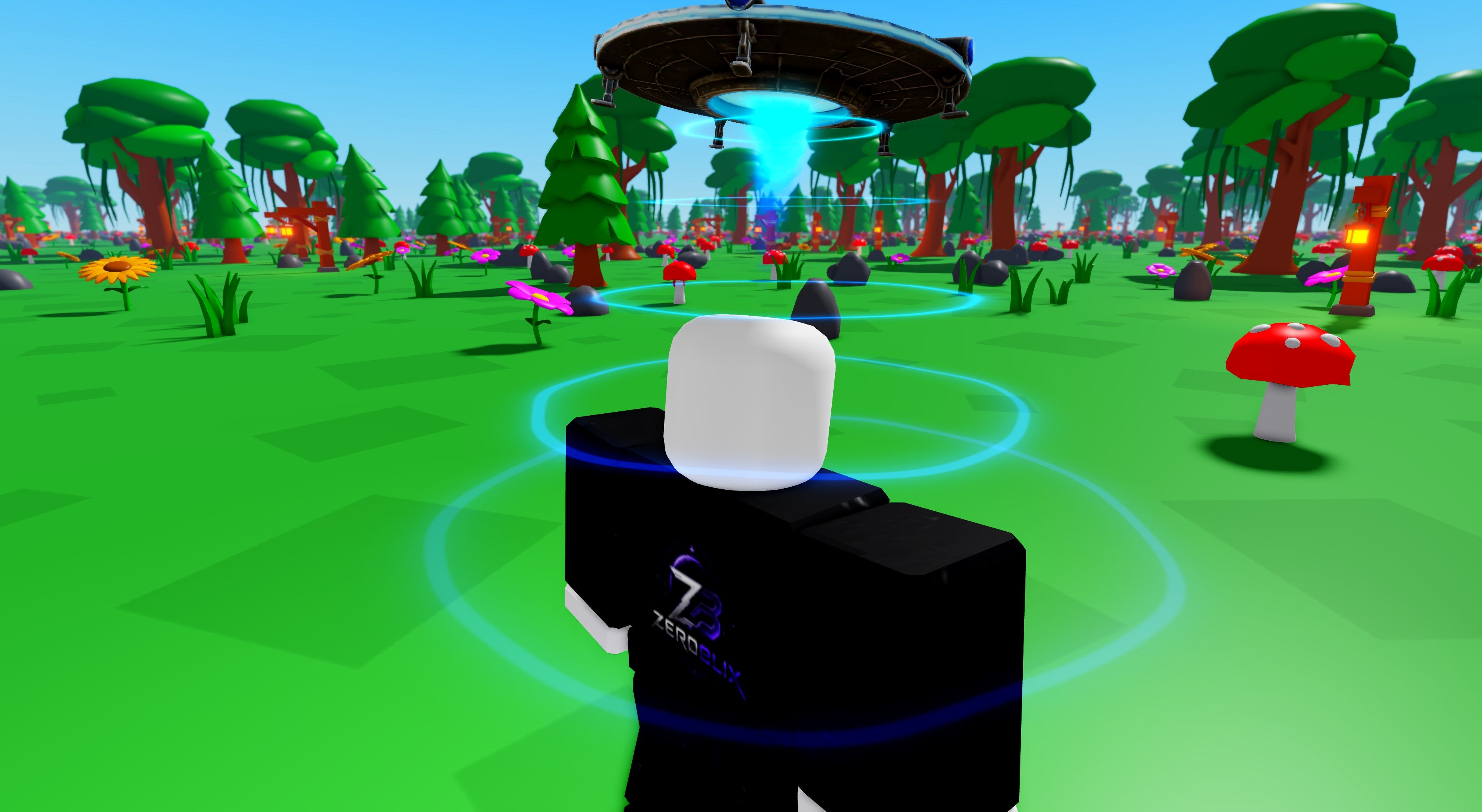 Hovering UFO | Roblox Code