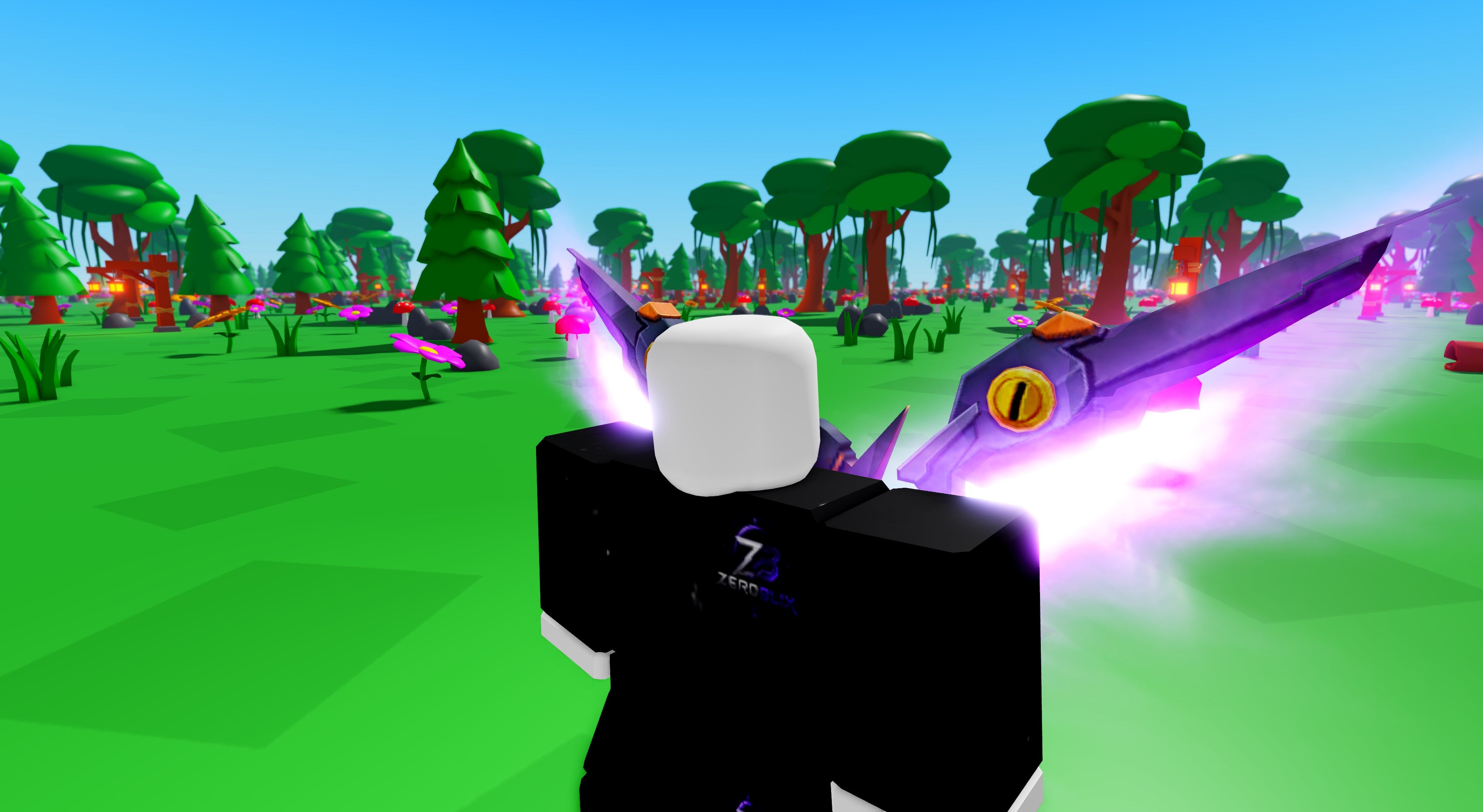 Plasma Wings | Roblox Code