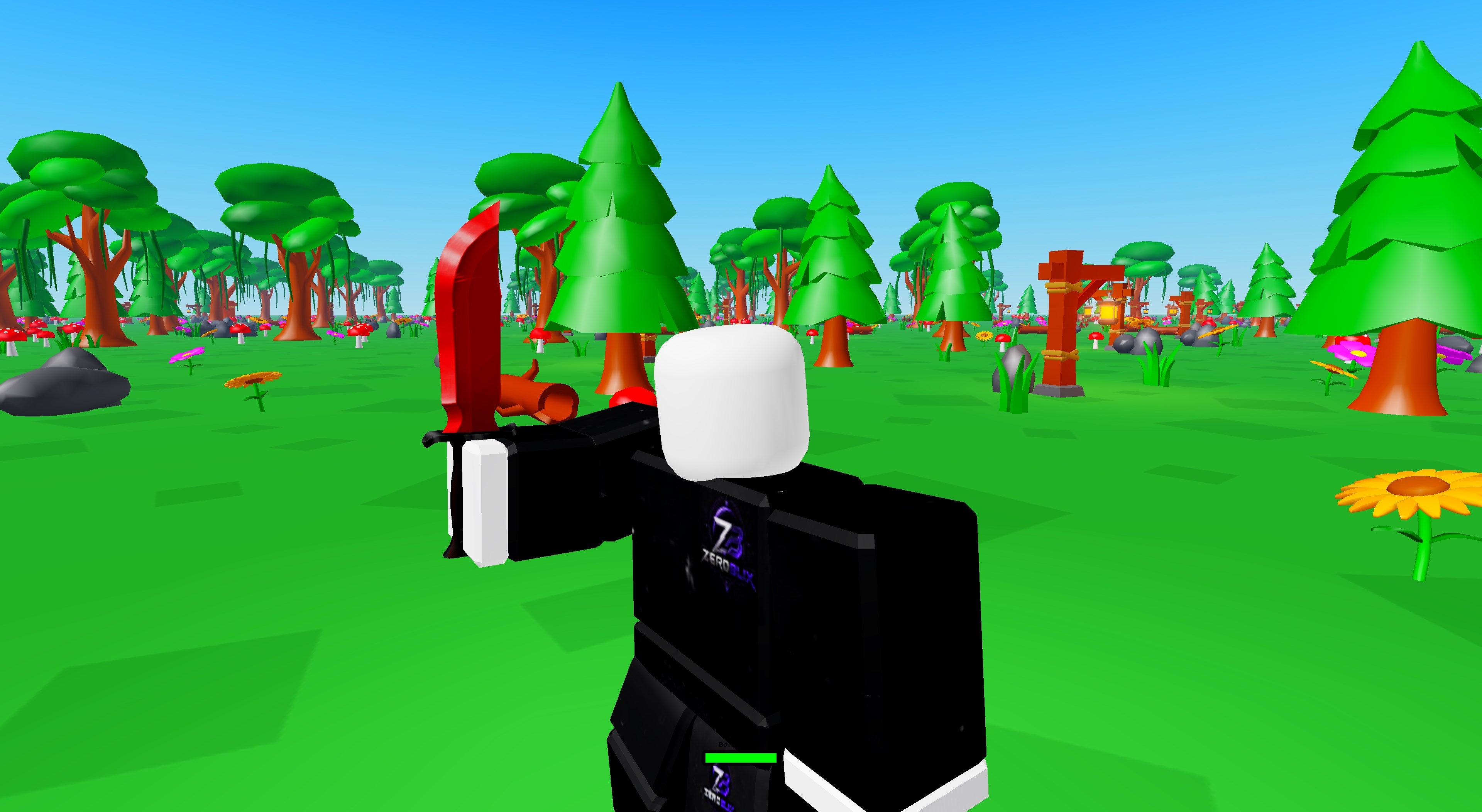 Knife of lolololeris | Roblox Toy Code