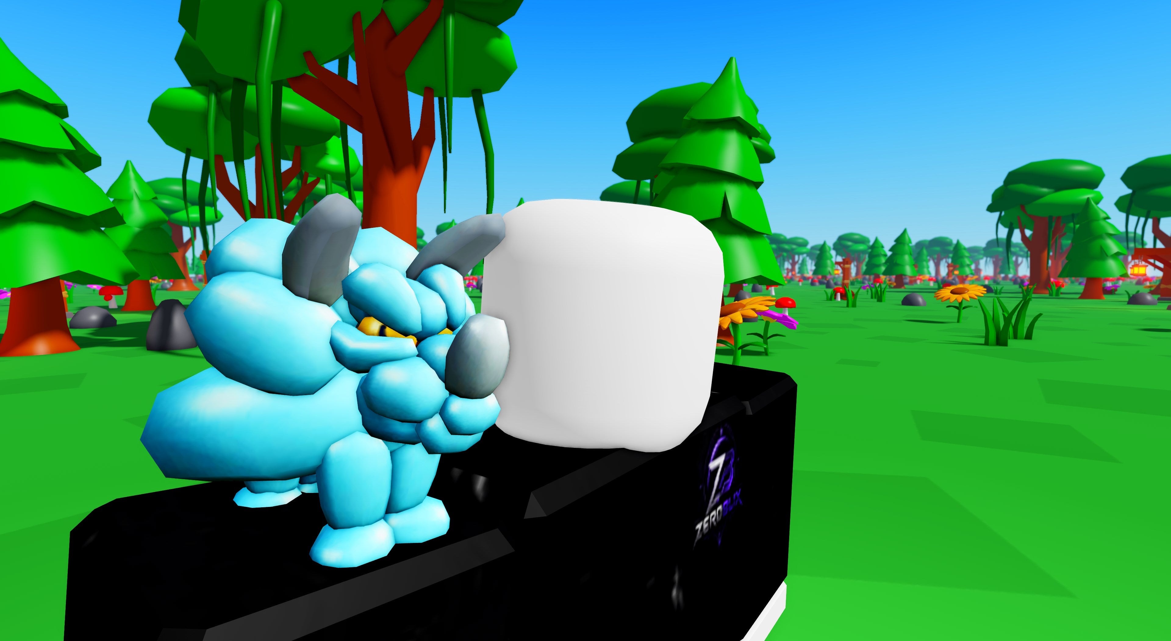 Balloon Triceratops | Roblox Toy Code