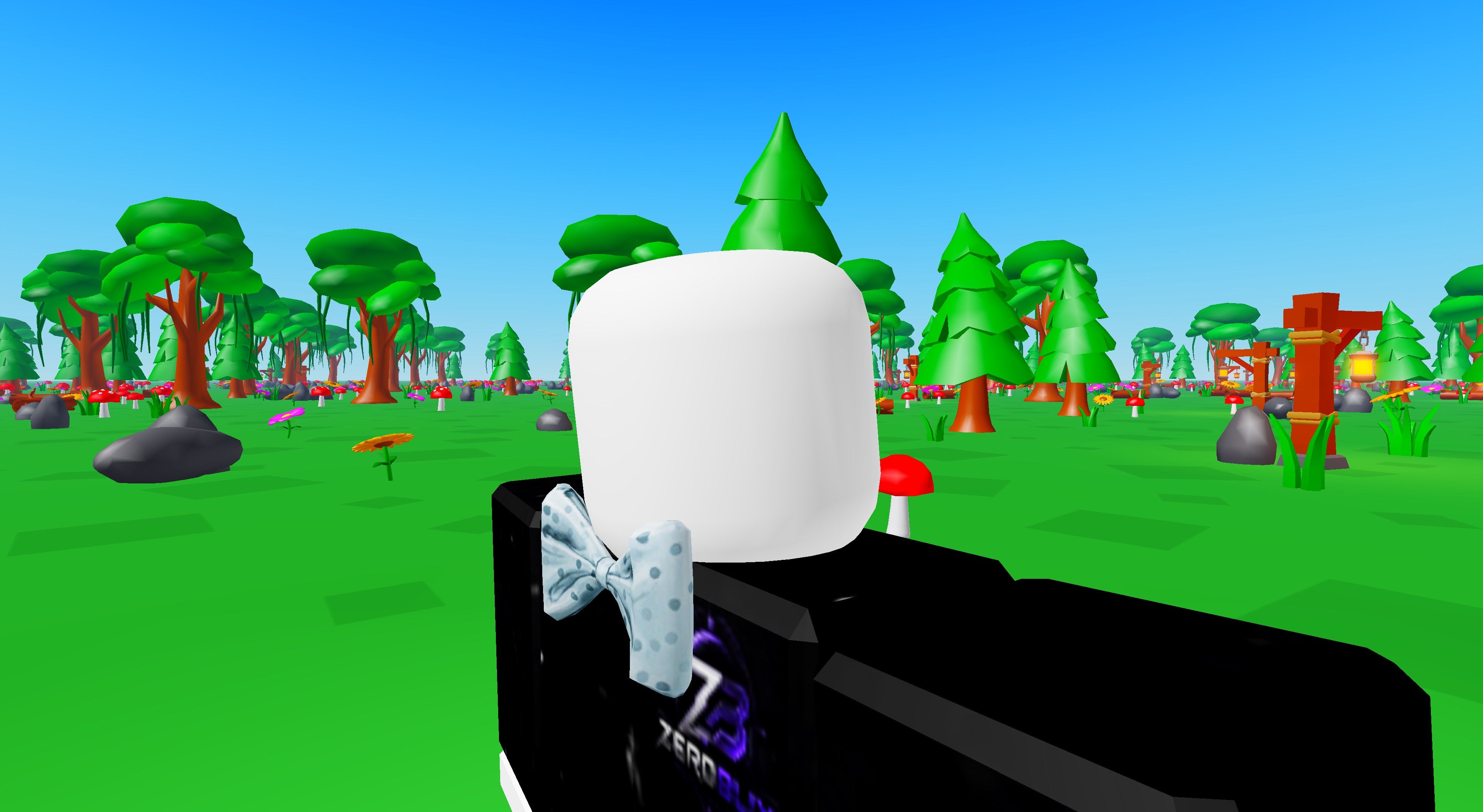 Silver Bow Tie | Roblox Toy Code