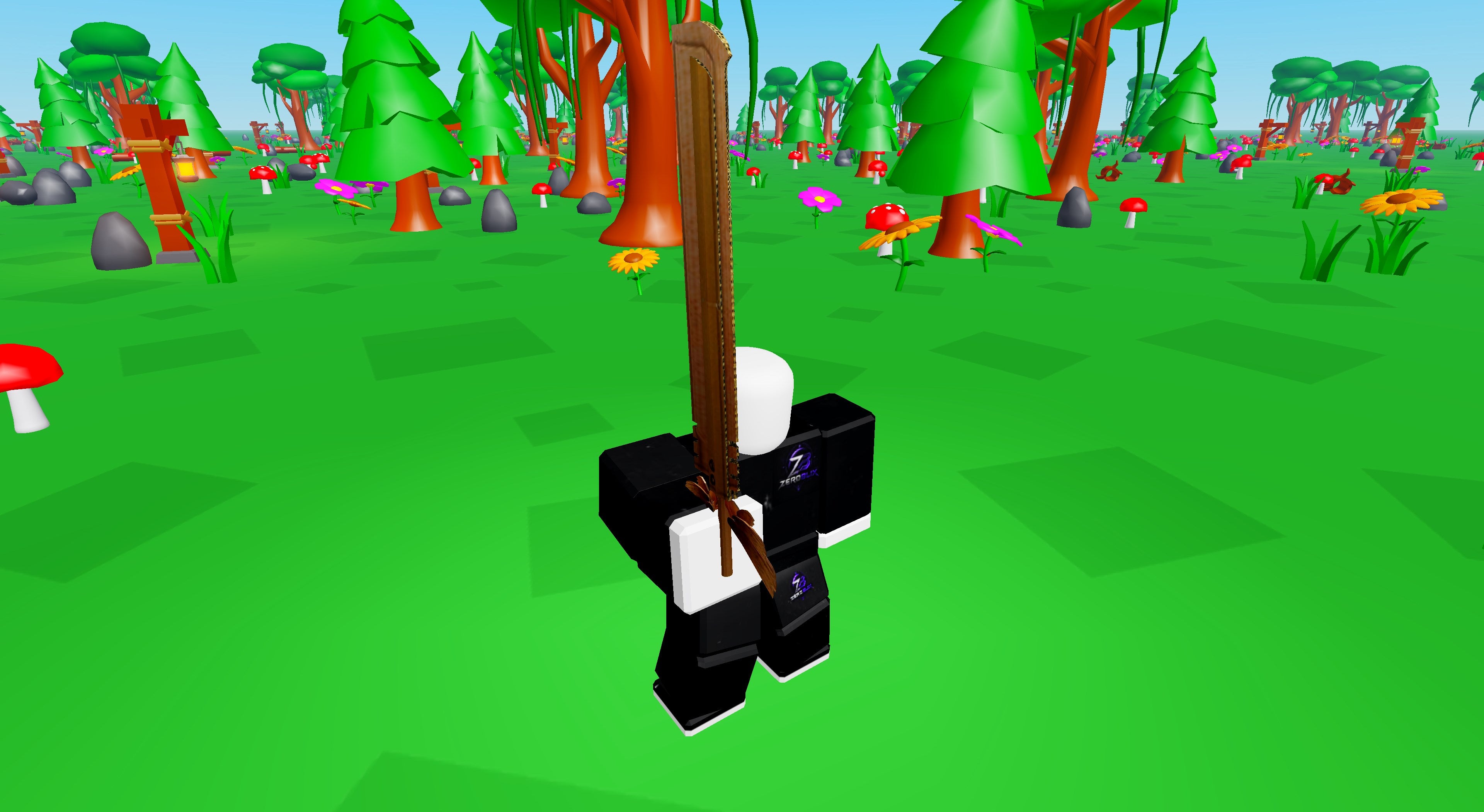 Cardboard Greatsword | Roblox Toy Code