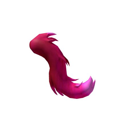 Neon Pink Werewolf Tail | Roblox Toy Code