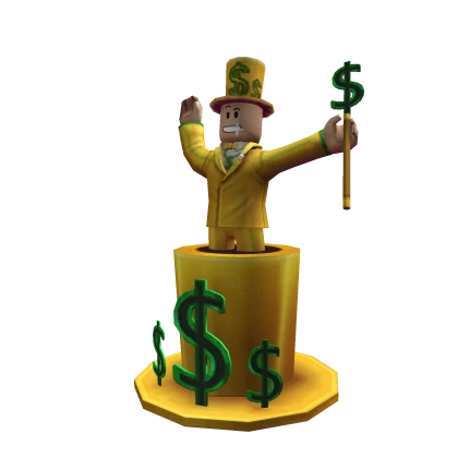 Mr. Bling Bling Hat | Roblox Code