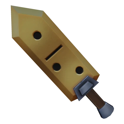 Golden Domino Sword | Roblox Code