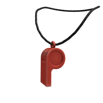 Chew Whistle Necklace | Roblox Toy Code