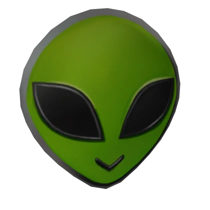 Alien Enamel Pin | Roblox Toy Code