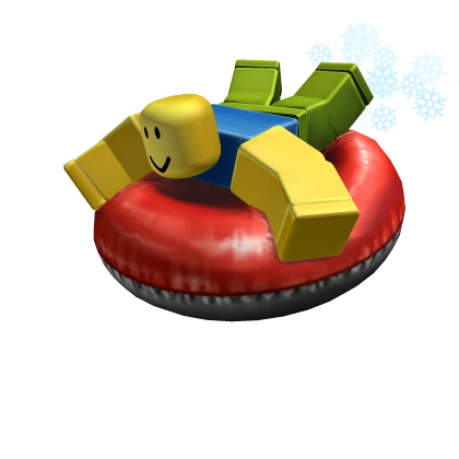 Classic Noob Snow Tube | Roblox Code