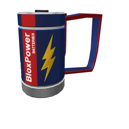 Battery Backpack | Roblox Toy Code