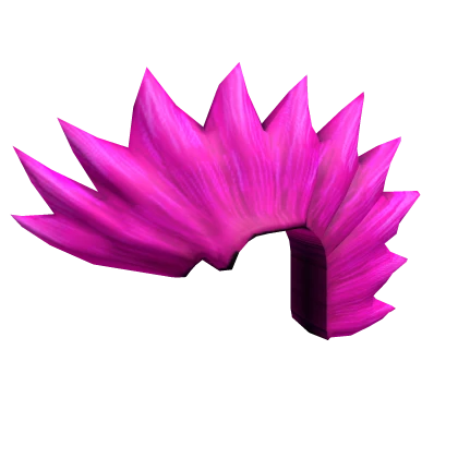 Neon Pink Party Mohawk | Roblox Toy Code
