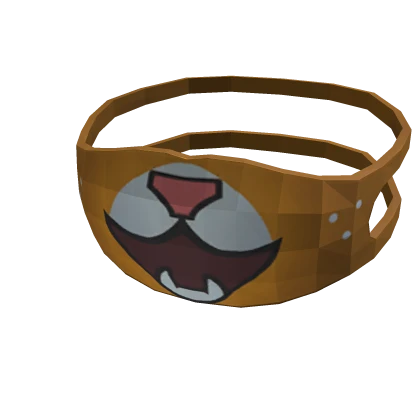 Surprised Cat Face Mask | Roblox Toy Code