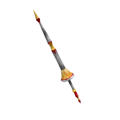 Valiant Knight Spear | Roblox Toy Code