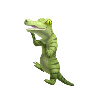 Shoulder Croc Pal | Roblox Toy Code