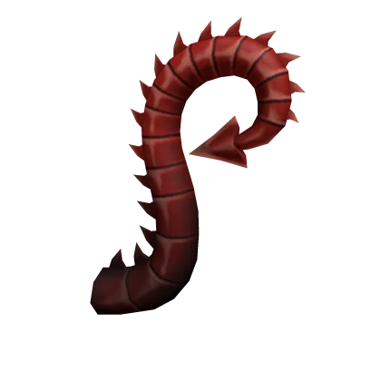 Red Cerebus Tail | Roblox Toy Code