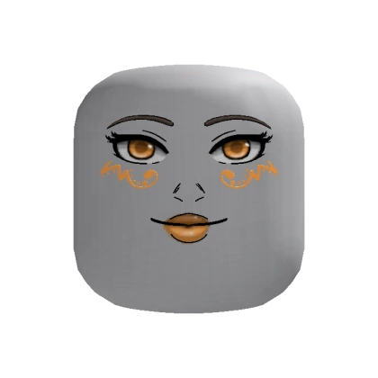Gold Mermaid Visage | Roblox Toy Code