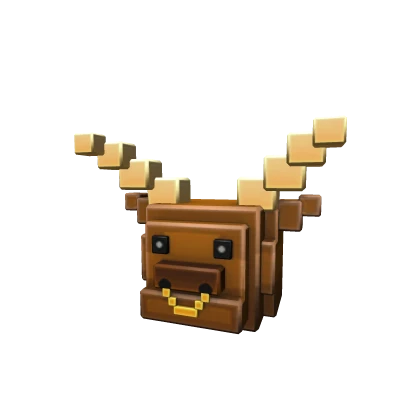 8-Bit Minotaur Head | Roblox Toy Code