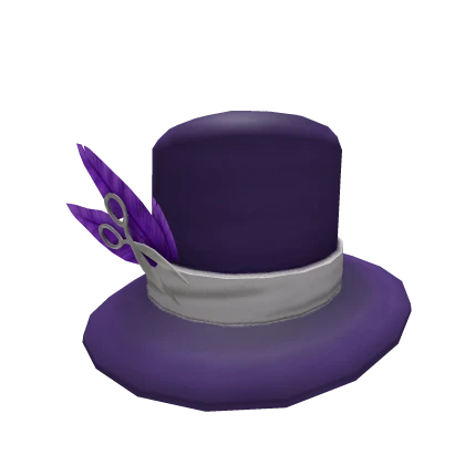 Scissors Top Hat | Roblox Toy Code