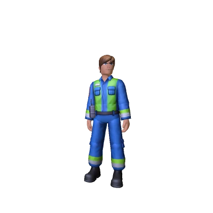 Paramedic Jumpsuit | Roblox Toy Code