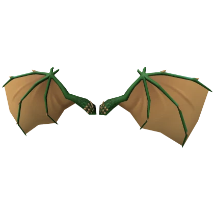 Green Dragon Wings | Roblox Toy Code
