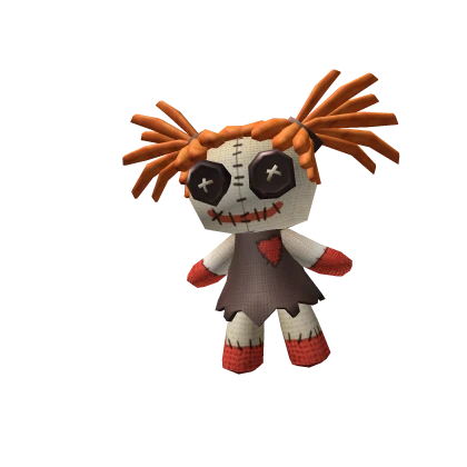 Cursed Doll Shoulder Friend | Roblox Toy Code