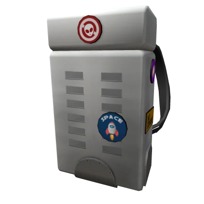 Interstellar Zombie Hunter Backpack | Roblox Toy Code