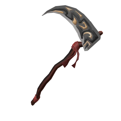 Scythe of DieSoft | Roblox Toy Code