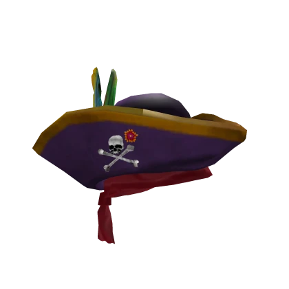 Fabulous Pirate Hat | Roblox Toy Code