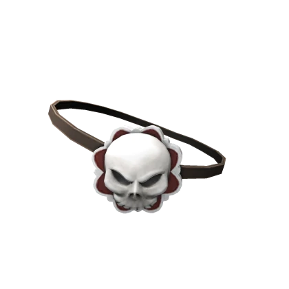 Skull Shaped Eyepatch | Roblox Toy Code