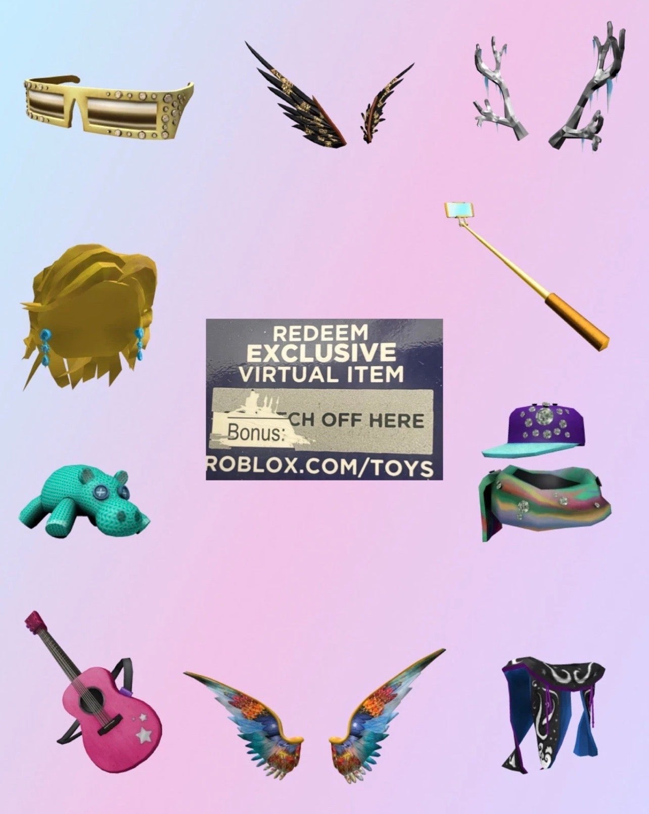 Celebrity Series 1/2 Bonus Chaser | Roblox Toy Code
