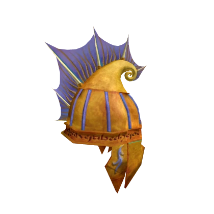 Dope Epic Merman Helm | Roblox Toy Code