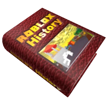 Roblox History Book | Roblox Toy Code