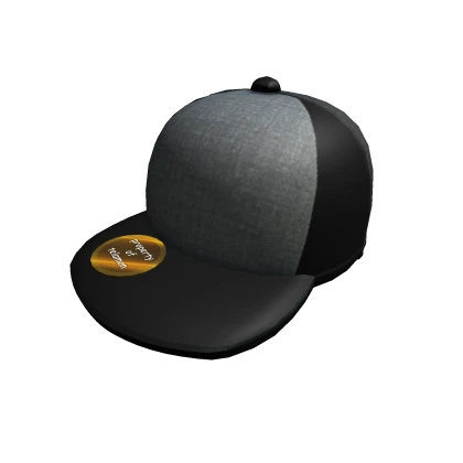 Stolen Grey Baseball Cap | Roblox Toy Code