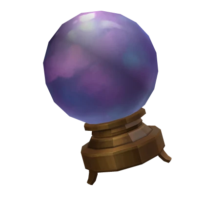 Crystal Ball Backpack | Roblox Toy Code