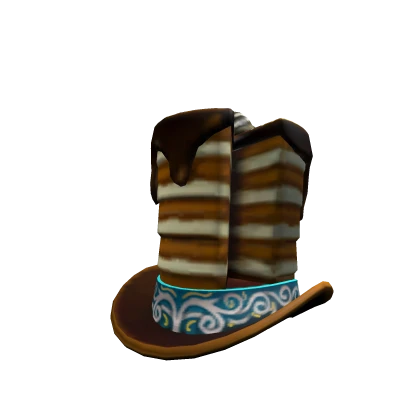 Caketopper: Boston Cream Pie | Roblox Toy Code
