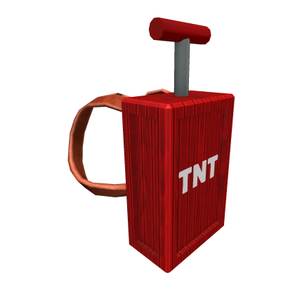 TNT Go Bag | Roblox Toy Code