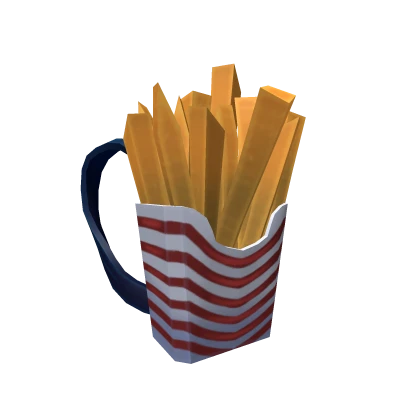 Fries Backpack | Roblox Toy Code