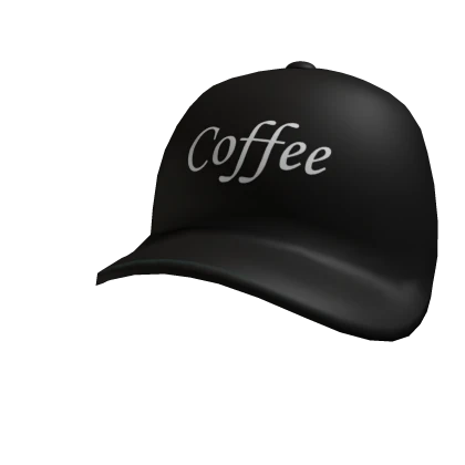 Coffee Cap | Roblox Toy Code