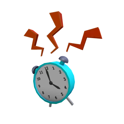Reminder Clock Hat | Roblox Toy Code
