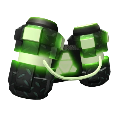 Dual Canister Backpack | Roblox Toy Code