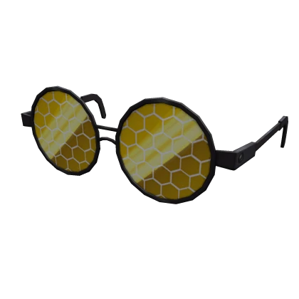 Honeycomb Mirror Shades | Roblox Toy Code