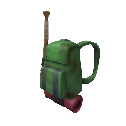 Loaded Survivor Backpack | Roblox Toy Code
