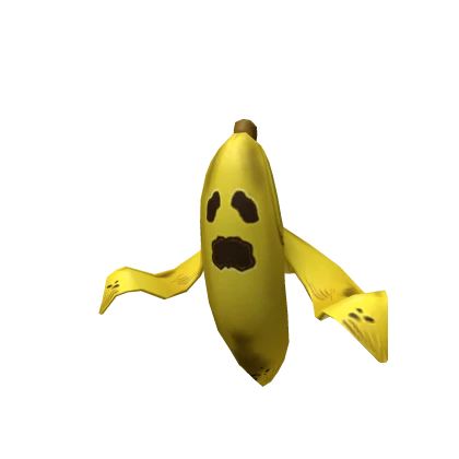 Banana Ghost | Roblox Toy Code