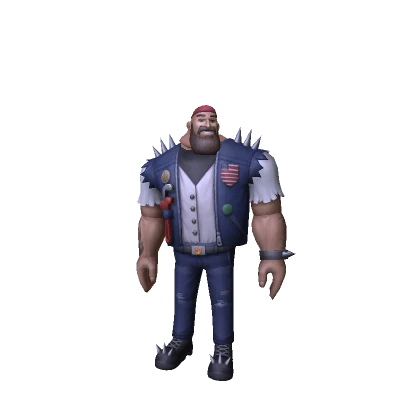 Rowdy Mechanic | Roblox Toy Code