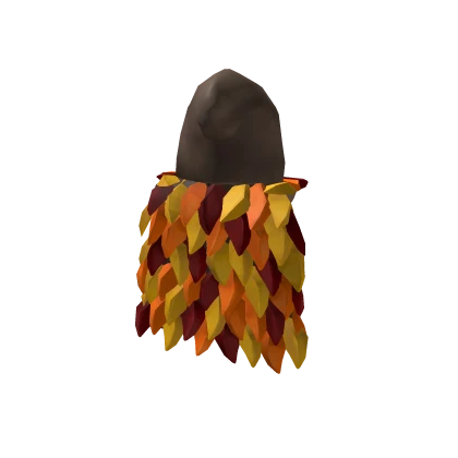 Autumn Cloak of All Things Ending | Roblox Toy Code
